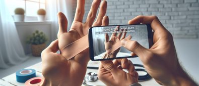 Tejpování bazálního kloubu: Úleva od bolesti palce během chvilky