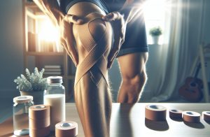 Tejpování kolene vazy – jak ochránit kolenní vazy před poraněním?