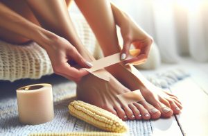 Jak správně tejpovat prsty na nohou proti bolesti a otlakům